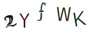 画像CAPTCHA