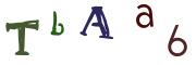 画像CAPTCHA