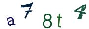 画像CAPTCHA