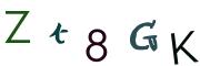 画像CAPTCHA
