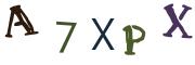 画像CAPTCHA