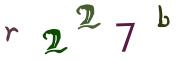 画像CAPTCHA