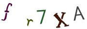 画像CAPTCHA