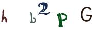 画像CAPTCHA