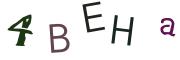 画像CAPTCHA