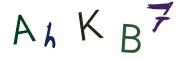画像CAPTCHA