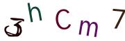 画像CAPTCHA