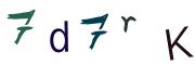 画像CAPTCHA
