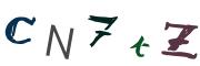 画像CAPTCHA