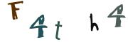 画像CAPTCHA