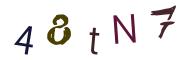 画像CAPTCHA