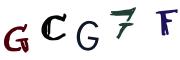 画像CAPTCHA