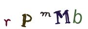 画像CAPTCHA