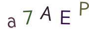 画像CAPTCHA