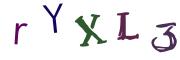画像CAPTCHA