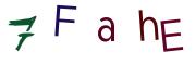 画像CAPTCHA