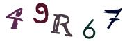 画像CAPTCHA