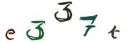 画像CAPTCHA