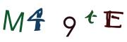 画像CAPTCHA