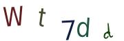 画像CAPTCHA