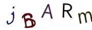 画像CAPTCHA