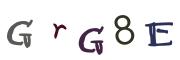 画像CAPTCHA