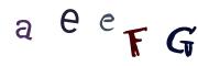 画像CAPTCHA