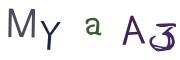 画像CAPTCHA