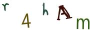 画像CAPTCHA