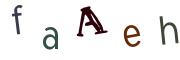 画像CAPTCHA
