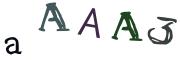 画像CAPTCHA