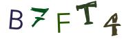 画像CAPTCHA