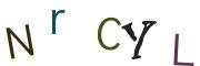 画像CAPTCHA