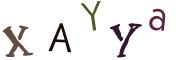 画像CAPTCHA