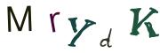 画像CAPTCHA
