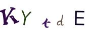 画像CAPTCHA
