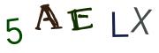 画像CAPTCHA