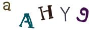 画像CAPTCHA