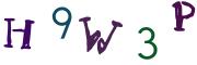 画像CAPTCHA
