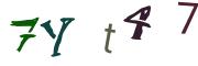 画像CAPTCHA