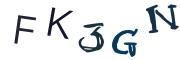 画像CAPTCHA