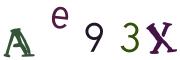 画像CAPTCHA