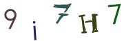 画像CAPTCHA