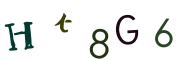 画像CAPTCHA