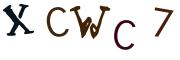 画像CAPTCHA