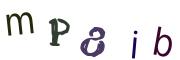 画像CAPTCHA