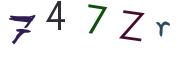 画像CAPTCHA