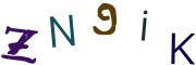 画像CAPTCHA