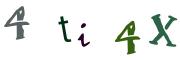 画像CAPTCHA