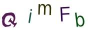 画像CAPTCHA